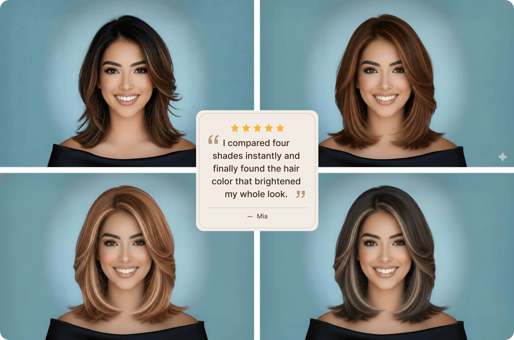HairOn Before / after result