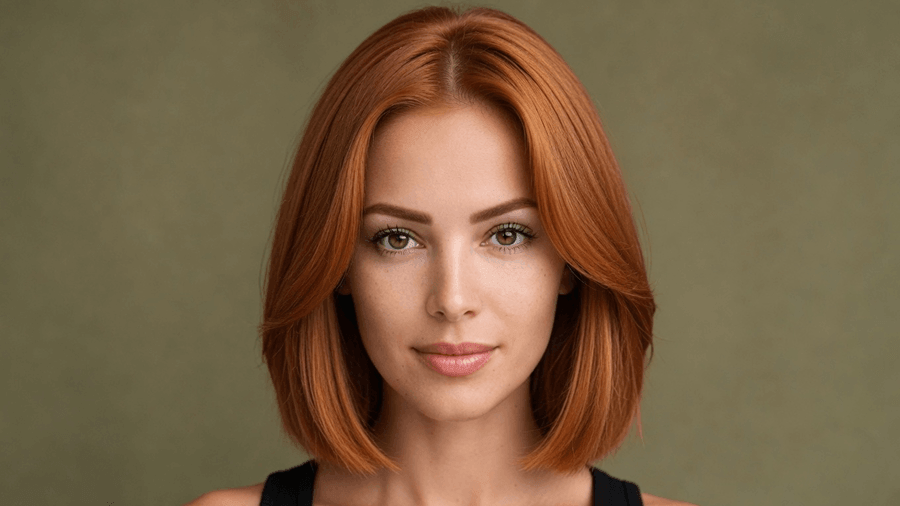 copper brown