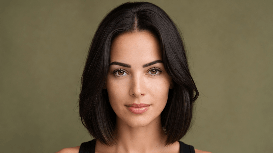dark brown