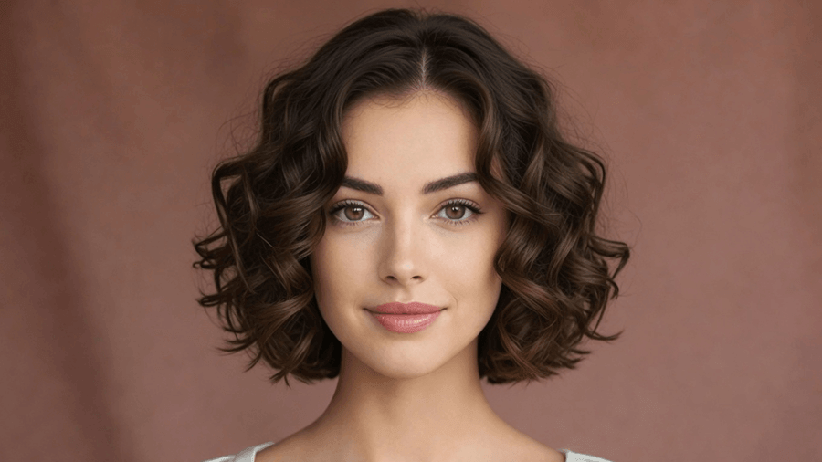 curly bob