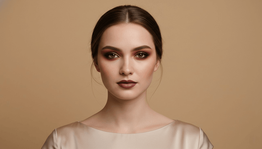 glam makeup